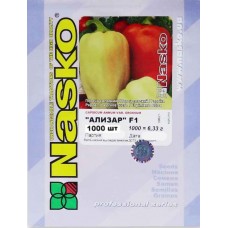 Перець солодкий Алізар F1 /1 000 штук насінин/