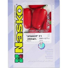 Перець солодкий Епікур F1 /250 штук насінин/