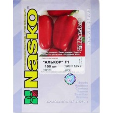 Перець солодкий Алькор F1 /100 штук насінин/