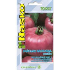 Томат Райська насолода рожева /40 насінин/